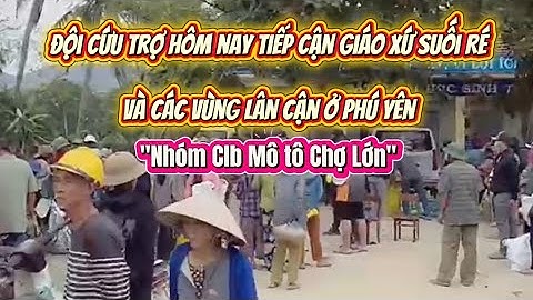 Quà yêu thương của mọi người đã đến anh chị em vùng lũ. #ductin #giaohoi #cônggiáo #mientrunglulut
