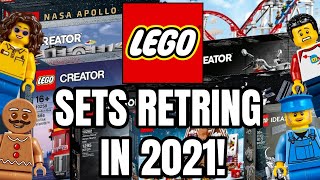 ALL Lego Creator Expert & Ideas Sets Retiring In 2021 (11 SETS)
