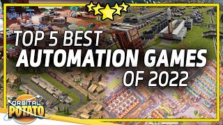 BEST Factory Builders of 2022 - Automation Games That You Can Play NOW! screenshot 1