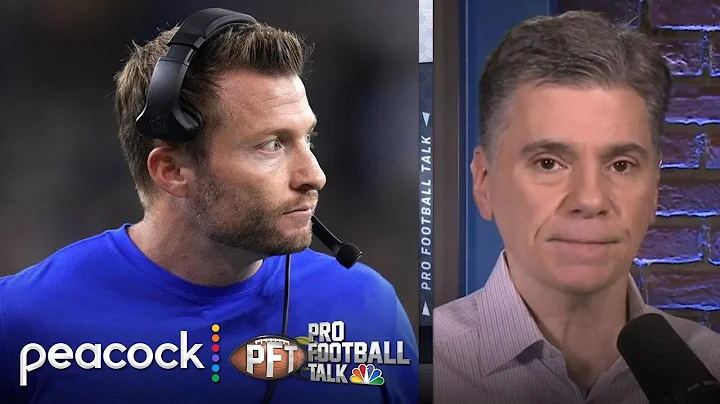 Sean McVay wants no part of a Los Angeles Rams reb...