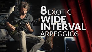 8 Exotic WIDE INTERVAL Licks and Arpeggios to Master on Guitar!