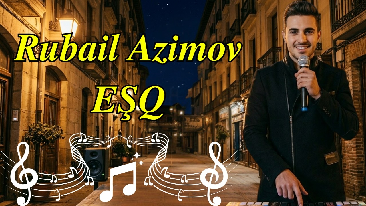 Rubail Azimov - ESQ AI Cover