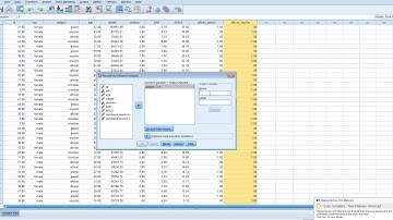 Unweighted Effects Coding in SPSS for Recoding Categorical Predictors in Regression
