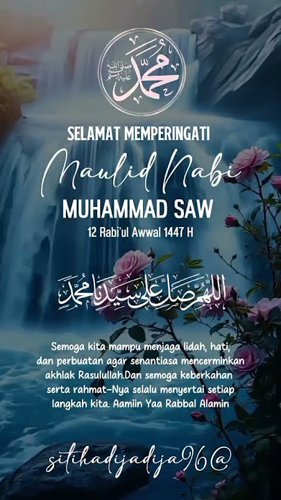 #Salammaulidurrasul #bismillah #selawatkeatasnabi #nikmatislam #cintasholawat -