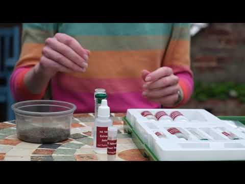 Measuring nutrients in
