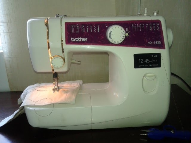 VX1445, Máquina de coser y remendar básica, ligera y fácil de usar
