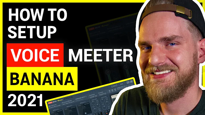 [2021] How-To Setup VoiceMeeter Banana Correctly !!!