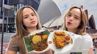 Sydney Vlog Part 1: Heading to the Australia Fitness Expo   Hunting for Indonesian Food 🇮🇩🍴
