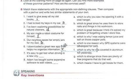 Passages UNIT 8  and 9
