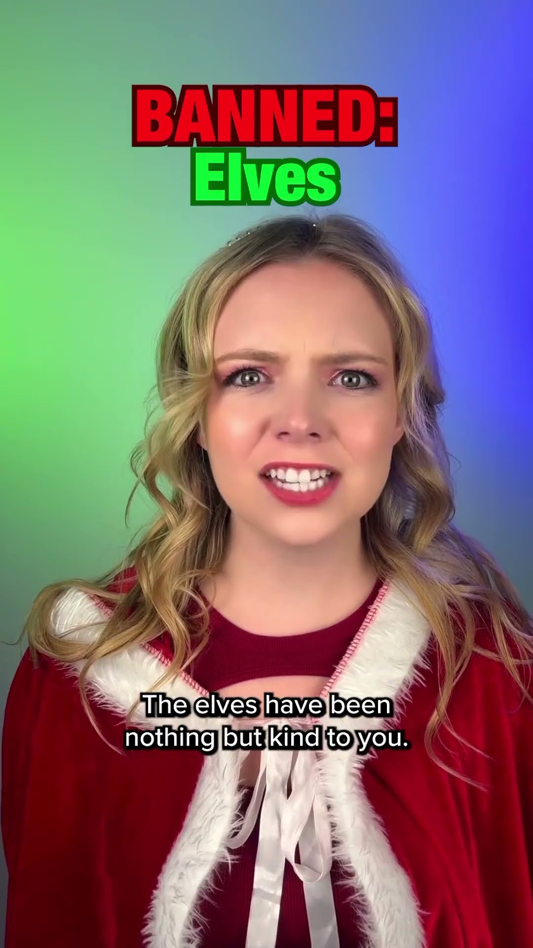 If Christmas items were banned Part 6