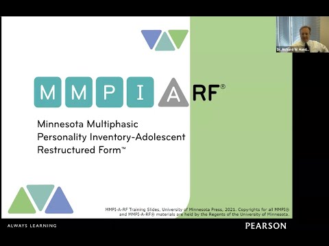 MMPI A RF Basic Overview