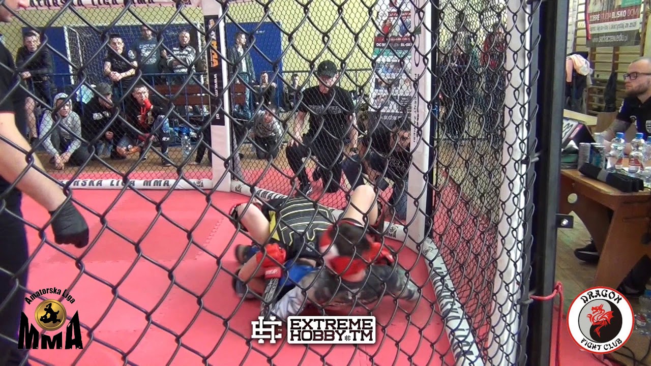 ALMMA 164 Sochaczew Junior 66 kg Waliszek A vs Dorosiński M - YouTube