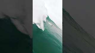 Monster Ocean Wave 🌊 Extreme Big Wave Surfing #shorts