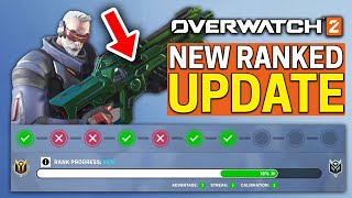 All Overwatch 2 COMPETITIVE Changes For Season 9... HUGE UPGRADE?!