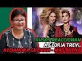 RUSOS REACCIONAN a GLORIA TREVI & ALEJANDRA GUZMÁN - MÁS BUENA | REACCIÓN