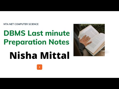 DBMS Last Minutes