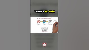 Reacting vs Responding - Mastering the Art of Decision-making