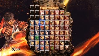 Street Fighter X Tekken All Characters+DLC+Rosters(No Fix) PC version screenshot 5