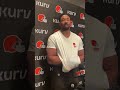 Myles Garrett speak on Browns new head coach moves 👀👀👀does he know something