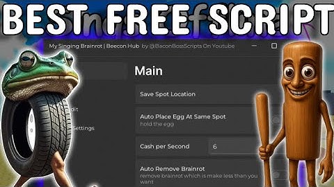 [NEW] My Singing Brainrot THE BEST Script (MANY GOOD FEATURES) | *PASTEBIN*