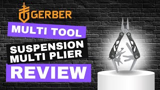 Gerber Suspension Multi-Plier Review: Your Tactical Gear Essential!