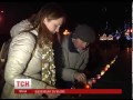 Во многих уголках Украины почитали жертв трагедии в Волновахе
