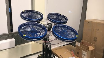 QUANSER 3 DoF Regulation Disturbance Rejection