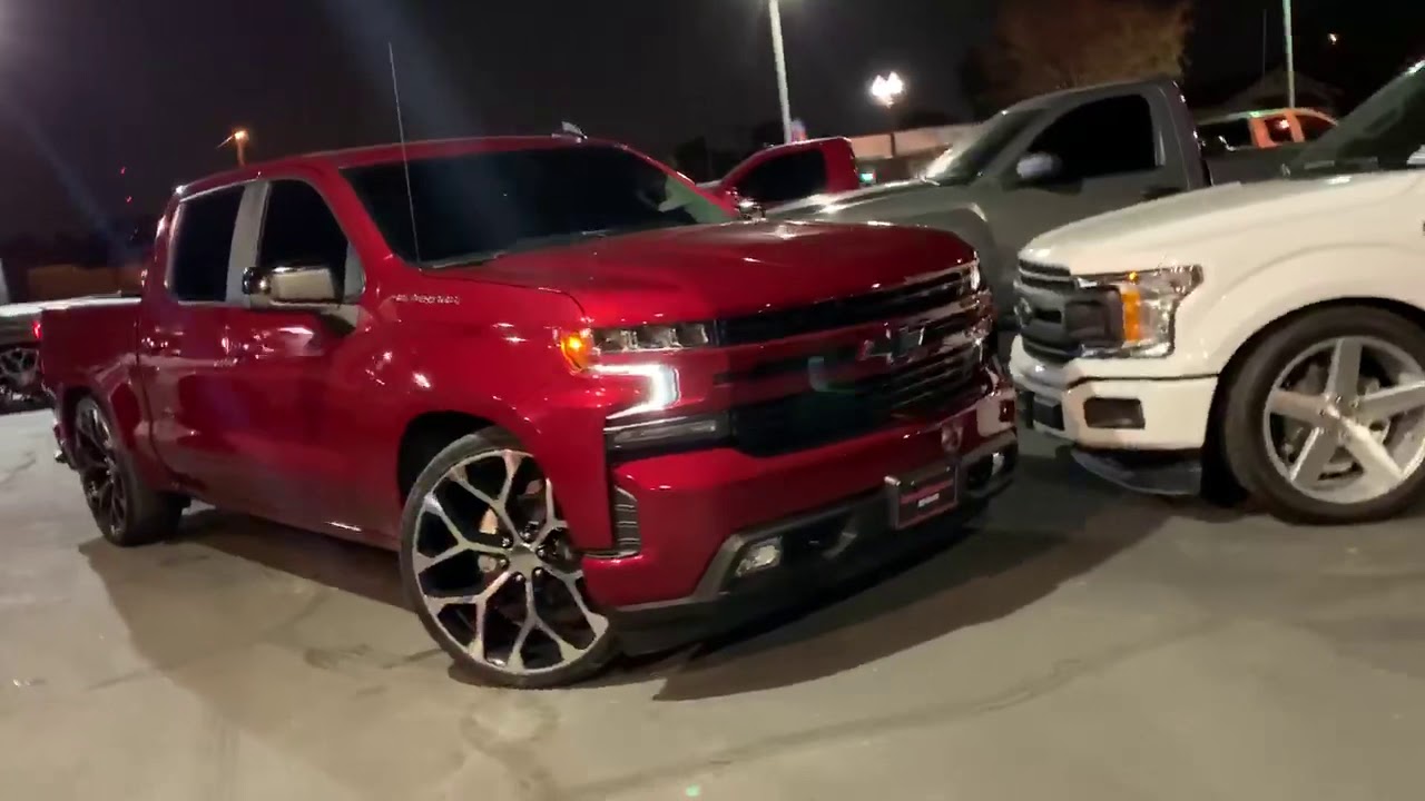 2020 CHEVROLET SILVERADO RST FOR SALE CALL US @ 909 206 1420 - YouTube