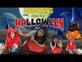 Unboxing Props From Halloween Haul | Happy Halloween Dress & Decor items | Vlog | Sushma Kiron