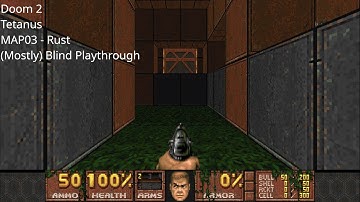 Doom 2: Tetanus by Squonker Team (MAP03, plus a bit of MAP04, mostly blind)