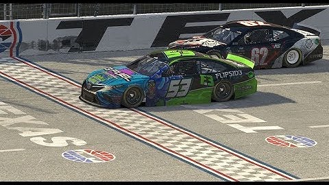 eNASCAR: Watch last-lap iRacing thriller at Texas