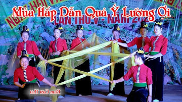 ĐIỆU MÚA KHĂN HẤP DẪN SÁNG TẠO ĐVN Ý LƯỜNG TRONG ĐÊM HỘI THI VĂN NGHỆ XÃ CHIỀNG LƯƠNG 2022