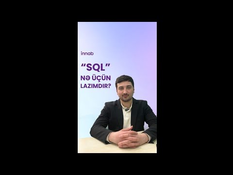 Video: SQL-də Max nədir?