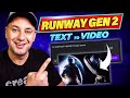 Runway gen 2 tutorial  best ai text to generator