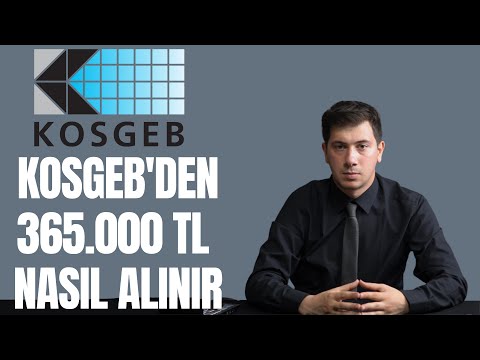 2022 YILI KOSGEB DESTEKLERİ  GELENEKSEL VE İLERİ GİRİŞİMCİ DESTEĞİ (365.000 TL )