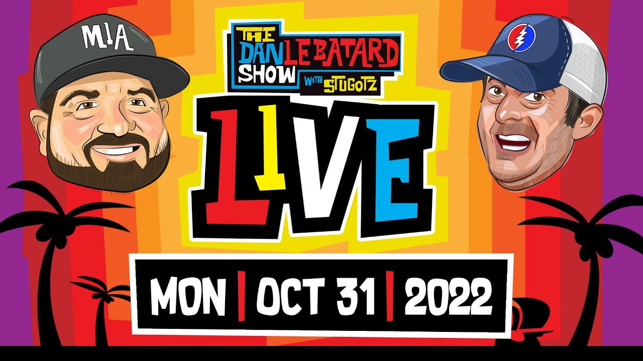 WATCH: LIVE: The Dan Le Batard Show with Stugotz | Monday | 10/31/22