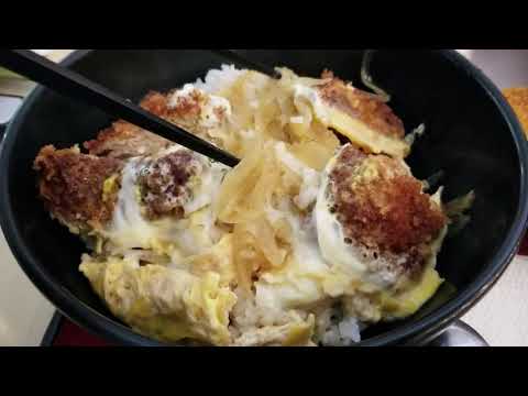 Sukiya Chicken Katsu Donburi - 22 October 2018