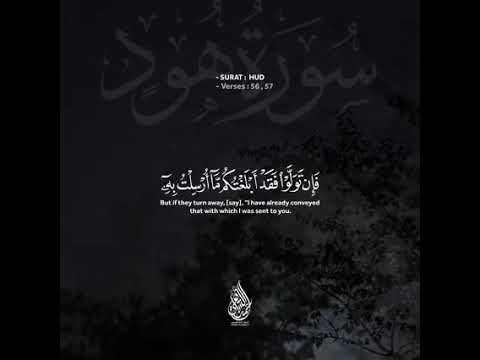 يستخلف ربي قوم غيركم ولا تضروه شيئا