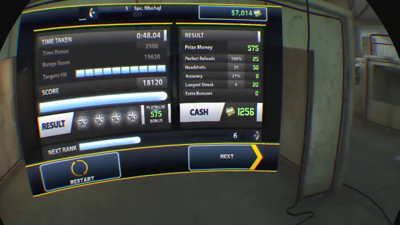 PS4 VR Gun club YouTube