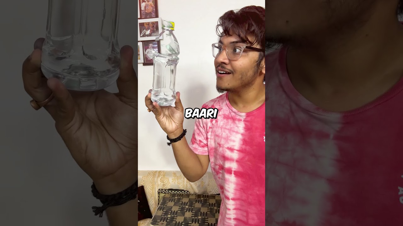 I TRIED INVISIBLE CREAM ON MY FACE #shorts