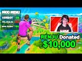 I Paid A Streamer to CHEAT in Fortnite...