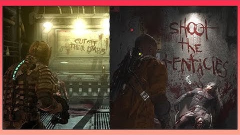 Dead Space Easter Egg | Cut off their Limbs (Shoot the Tentacles) - The Callisto Protocol