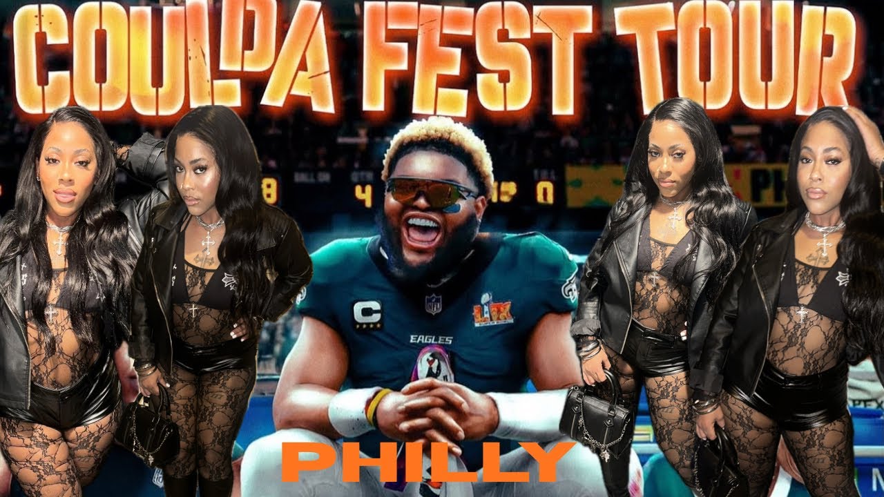 Coulda Fest Tour Philly Vlog ft Druski, Young Ma, Soulja Boy ￼ 