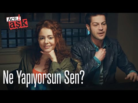 Ne yapıyorsun sen? 😨