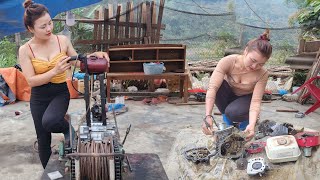 TIMELAPSE: The entire process of the genius girl repairing and restoring many types of machines by Huệ Mechanic 24,358 views 1 month ago 2 hours, 58 minutes