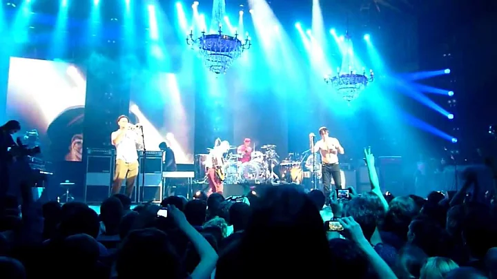 Red Hot Chili Peppers - Did I let you know - live E-Werk Cologne 30.08.2011