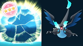 Celebrity EVOLVING 100% IV CHARIZARD TO MEGA CHARIZARD X in Pokémon GO Wealth