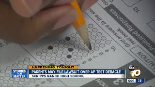 Parents may file lawsuit over AP test debacle News