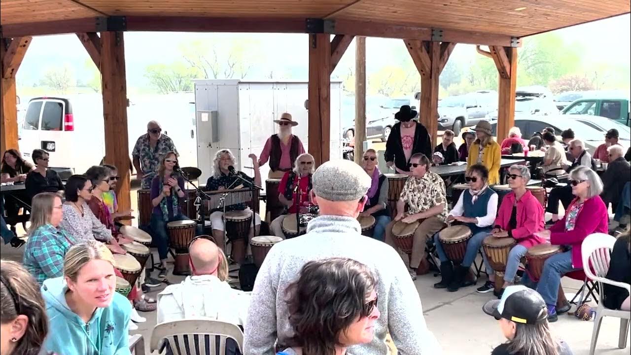 "Drum Together" w/"Higher Ground" Longmont Fmrs. Mkt /5/20/23 YouTube