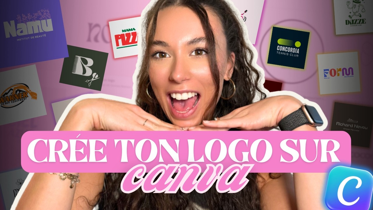 Comment créer un logo unique avec Canva simplement et rapidement